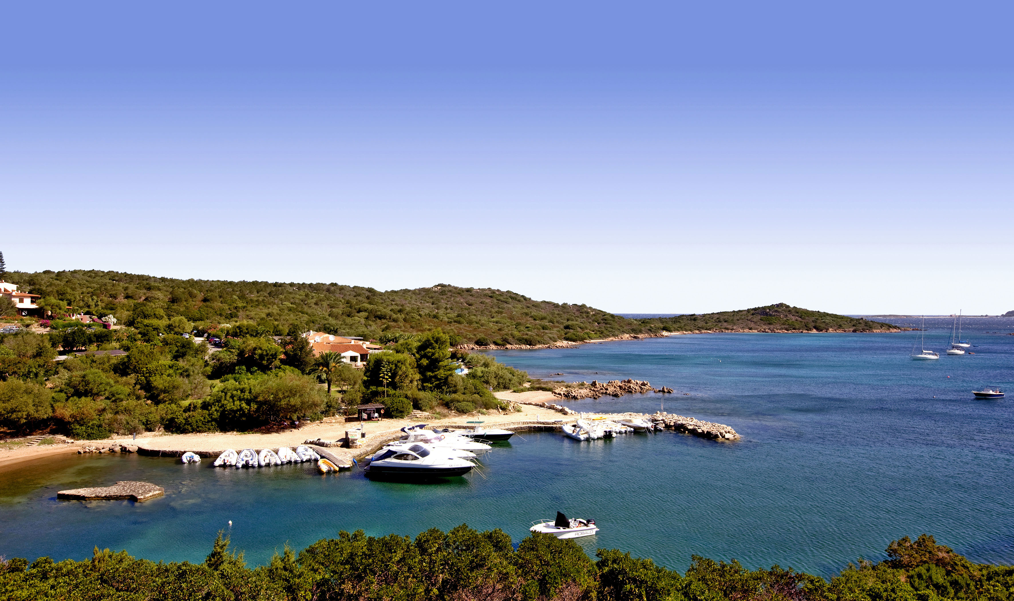 Olbia harbour
