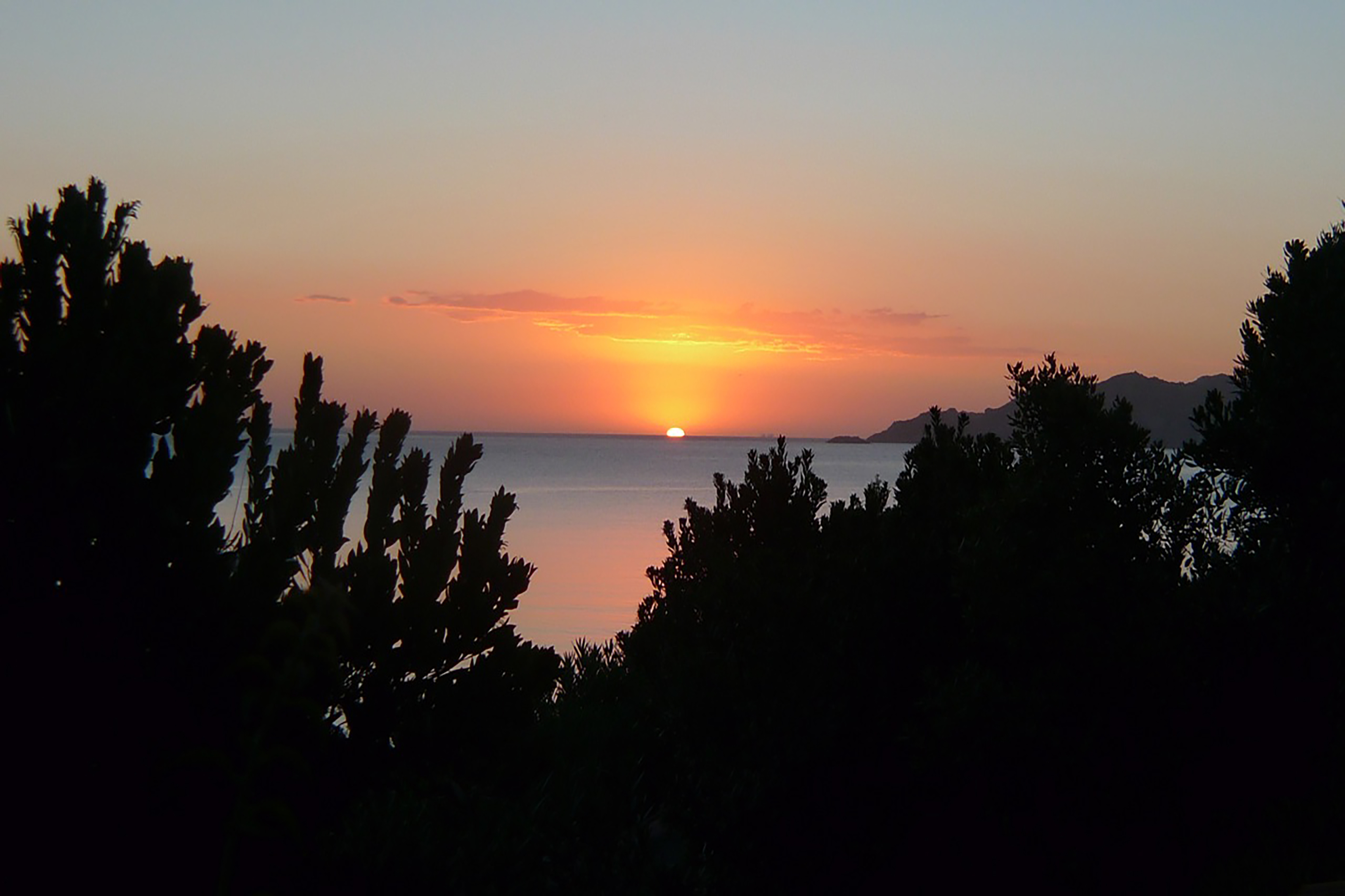 Sonnenuntergang auf Sardinien