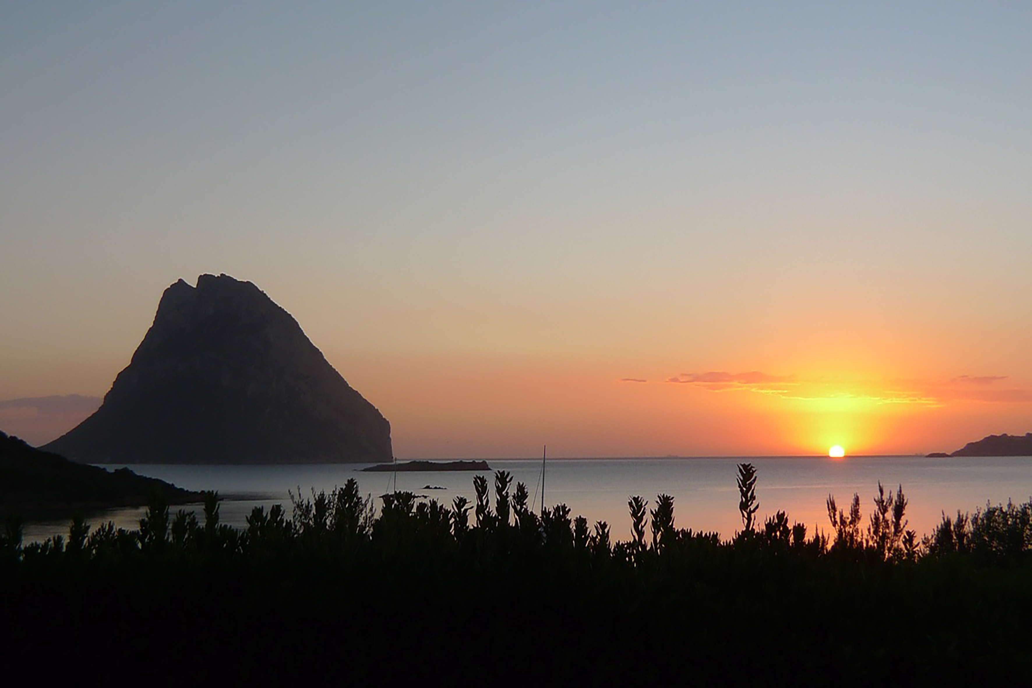 Sunset in Sardinia