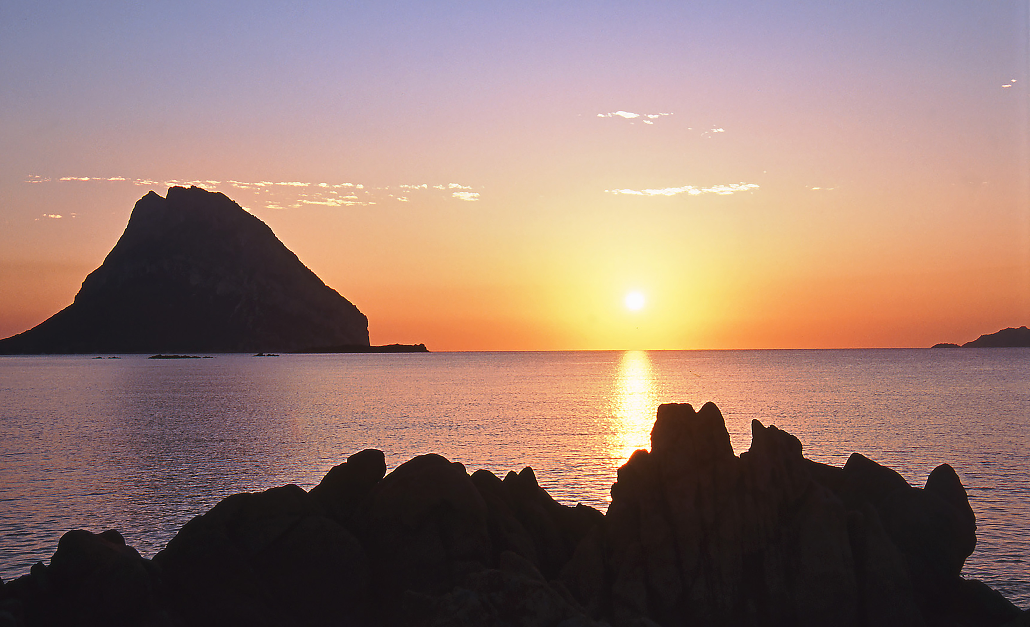 Sunrise in Gallura