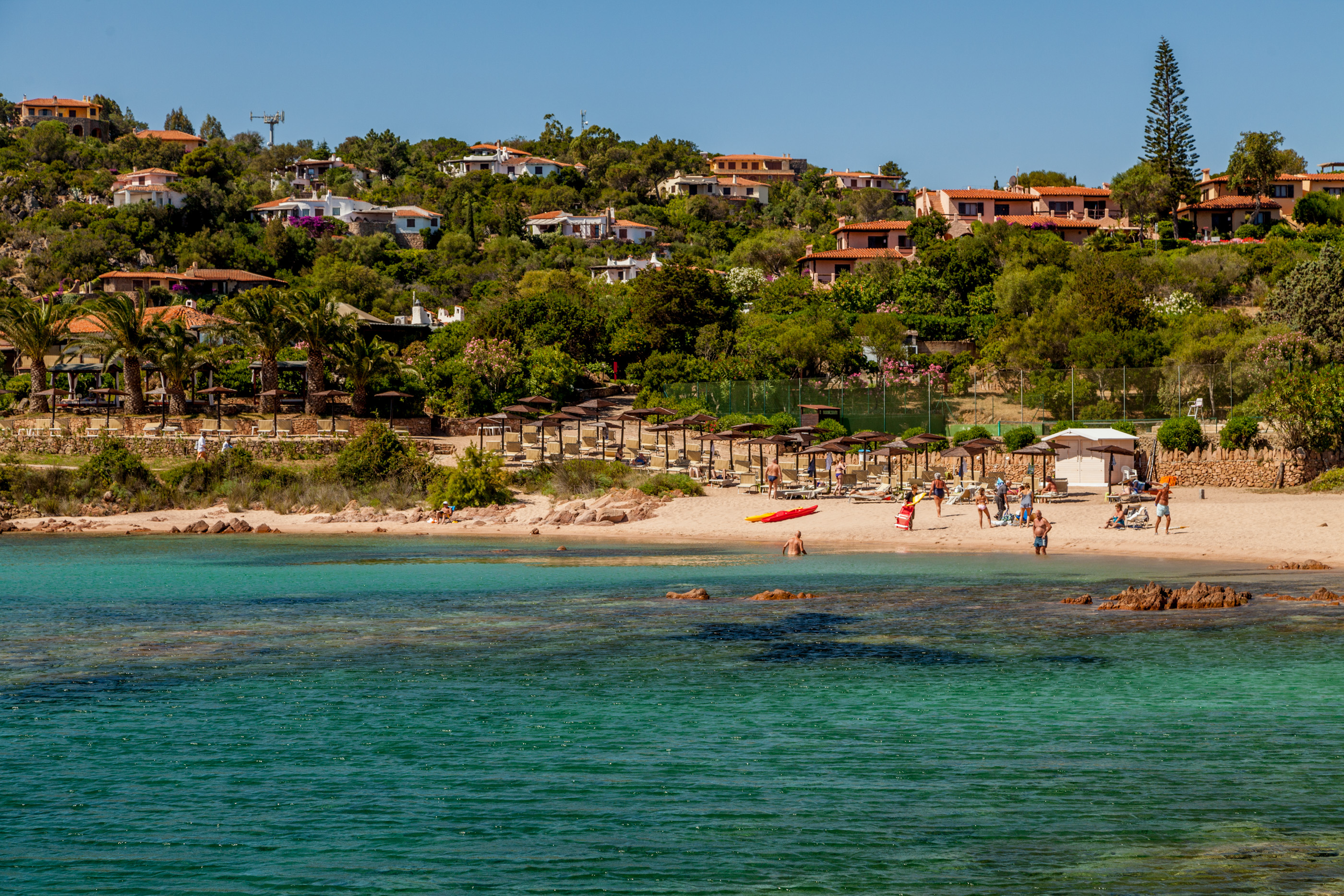 Porto Istana beach